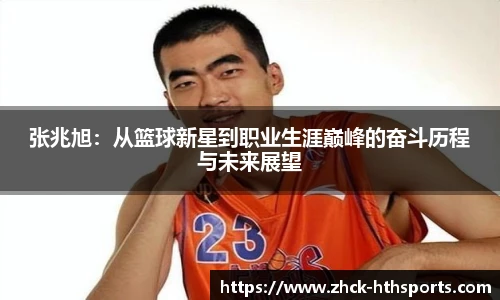 张兆旭:从篮球新星到职业生涯巅峰的奋斗历程与未来展望